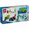 QLEGO SUPER HEROES 11198 MARVEL SPIN AND ELECTRO DINOSAUR VEHICLE CHASE