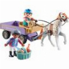 PLAYMOBIL 71496 ΑΛΟΓΟ ΜΕ ΑΜΑΞΑ