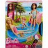 BARBIE ΕΞΩΤΙΚΗ ΠΙΣΙΝΑ ΜΕ ΚΟΥΚΛΑ
