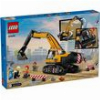 LEGO CITY 60420 YELLOW CONSTRUCTION EXCAVATOR