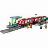 LEGO CITY 60423 DOWNTOWN STREETCAR AND STATION