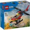 LEGO CITY FIRE 60411 FIRE RESCUE HELICOPTER