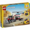 LEGO CREATOR 31146 FLATBED TRUCK WITH HELICOPTER
