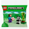 LEGO MINECRAFT 30672 STEVE MIT BABY-PANDA (POLYBAG)