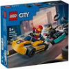 LEGO CITY GREAT VEHICLES 60400 GO-KARTS AND RACE DRIVERS