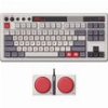 8BITDO RETRO ΑΣΥΡΜΑΤΟ ΜΗΧΑΝΙΚΟ ΠΛΗΚΤΡΟΛΟΓΙΟ N EDITION RET00378 TKL BLUETOOTH2.4G USBC PC AMP ANDROI