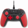 SPARTAN GEAR - PELEKYS WIRED CONTROLLER (PC AND PLAYSTATION 3) BLACK/RED)