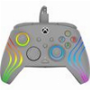 TURTLE BEACH: AFTERGLOW WAVE - WIRED RGB CONTROLLER [FOR XBOX, PC] (COLOR: GREY)