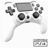 WHITE SHARK GAMEPAD FOR PS4 CENTURION WHITE GPW-4006