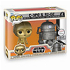 FUNKO POP! DISNEY: STAR WARS CONCEPT - C-3PO R2-D2 2-PACK BOBBLE-HEADS VINYL FIGURES