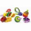 HAPE EARLY EXPLORER ΞΥΛΙΝΑ ΦΡΟΥΤΑ ΜΕ ΚΟΡΔΟΝΙ CATERPILLAR (E1072A)
