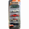 MATCHBOX VEHICLES SET OF 5 (RANDOM) (C1817)