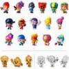 P.M.I. BRAWL STARS COLLECTIBLE FIGURE - 1 PACK (S1) (RANDOM) (BRW2010)