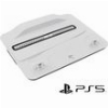 WHITE SHARK PS5 COOLING PAD + 2 CHARGING DOCK GUARD PS5-05102