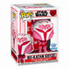 FUNKO POP! DISNEY STAR WARS: VALENTINES S4 - BO-KATAN KRYZE #497 BOBBLE-HEAD VINYL FIGURE