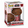 FUNKO POP! DISNEY: STAR WARS VALENTINES DAY 2024 - PRINCESS LEIA (VALENTINE CHOCOLATE) #676