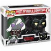 FUNKO POP! GAMES 2-PACK: DUNGEONS & DRAGONS - DRIZZT DO' URDEN & GUENHWYVARS