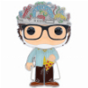 FUNKO POP! GHOSTBUSTERS - THE KEYMASTER #03 LARGE ENAMEL PIN (GBPP00003)