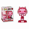 FUNKO POP! STAR WARS: VALENTINES S2 - AHSOKA #496 BOBBLE-HEAD VINYL FIGURE