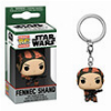 FUNKO POP! STAR WARS: THE BOOK OF BOBBA FETT - FENNEC SHAND VINYL FIGURE KEYCHAIN