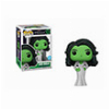 FUNKO POP! MARVEL: SHE-HULK - SHE-HULK (GLITTER) #1127 BOBBLE-HEAD VINYL FIGURE