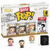 FUNKO BITTY POP! 4-PACK HARRY POTTER GOBLET OF FIRE HERMIONE GRANGER, VIKTOR KRUM, GINNY WEASLEY