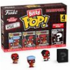 FUNKO BITTY POP! 4-PACK: DEADPOOL - BATHTIME VINYL FIGURES