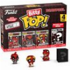 FUNKO BITTY POP! 4-PACK: DEADPOOL - DINOPOOL VINYL FIGURES