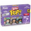 FUNKO BITTY POP! 4-PACK: DISNEY PRINCESS - PEASANT BELLE VINYL FIGURES