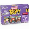 FUNKO BITTY POP! 4-PACK: DISNEY PRINCESS - RAPUNZEL VINYL FIGURES