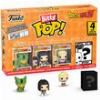 FUNKO BITTY POP! 4-PACK: DRAGON BALL Z- CELL (FIRST FORM), ANDROID 17, ANDROID 18, MYSTERY POP!