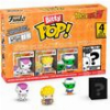 FUNKO BITTY POP! 4-PACK: DRAGON BALL Z- FRIEZA, SUPER SAIYAN, PICCOLO, MYSTERY POP!