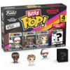 FUNKO BITTY POP! 4-PACK: STRANGER THINGS - DUSTIN, LUCAS, ELEVEN (WITH ELECTRODES), MYSTERY POP!