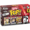FUNKO BITTY POP! 4-PACK: WWE - DUSTY RHODES