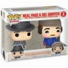 FUNKO POP! 2-PACK MOVIES: PLANES, TRAINS AND AUTOMOBILES - NEAL PAGE & DEL GRIFFITHS