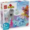 LEGO DUPLO DISNEY TM 10418 ELSA & BRUNI IN THE ENCHANTED FOREST