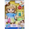 HASBRO BABY ALIVE FRUITY SIPS APPLE BLONDE HAIR DOLL