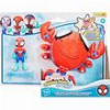 HASBRO DISNEY JR. MARVEL SPIDEY AND HIS AMAZING FRIENDS WATERWEBS - SPIDER CRAB FIGURE & VEHICLE