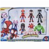 HASBRO DISNEY MARVEL SPIDEY AND HIS AMAZING FRIENDS SPIDEY AND FRIENDS FIG COLLECTION PACK EXCL.F
