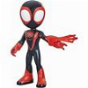 HASBRO DISNEY MARVEL: SPIDEY AMAZING FRIENDS - MILES MORALES SUPERSIZED HERO FIGURE