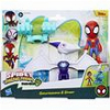 HASBRO DISNEY MARVEL: SPIDEY AND HIS AMAZING FRIENDS DINO-WEBS - GHOSTASAURUS SPIDEY