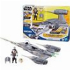 HASBRO DISNEY STAR WARS - THE MANDALORIAN N-1 STARFIGHTER FIGURE VEHICLE