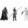 HASBRO DISNEY STAR WARS CLASH OF THE DARK SIDE - DARTH VADER / STORMTROOPER / DART MAUL