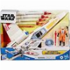 HASBRO DISNEY STAR WARS EPIC WORLD OF ACTION POWER THE FORCE LUKE SKYWALKER'S FORCE STRIKE X-WING