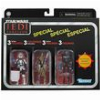 HASBRO FANS - DISNEY STAR WARS JEDI SURVIVOR THE VINTAGE COLLECTION - 3 ACTION FIGURES MULTIPACK