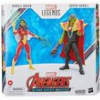 HASBRO MARVEL AVENGERS (60TH ANNI) BEYOND EARTH'S MIGHTIEST SKRULL QUEEN & SUPER-SKRULL