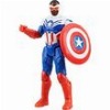 HASBRO MARVEL AVENGERS VENOM VERSUS - ANTI-VENOM CAPTAIN AMERICA ACTION FIGURE