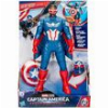 HASBRO MARVEL CAPTAIN AMERICA BRAVE NEW WORLD - CAPTAIN AMERICA FLIGHT MODE ACTION FIGURE