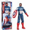 HASBRO MARVEL CAPTAIN AMERICA BRAVE NEW WORLD - TITAN HEROES SAM WILSON ACTION FIGURE