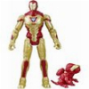 HASBRO MARVEL MECH STRIKE: MECHASAURUS - IRON MAN (6
